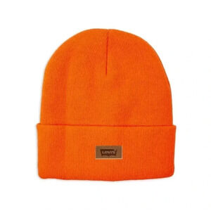 NWT Levi’s All Season Leather Logo Patch Beanie
